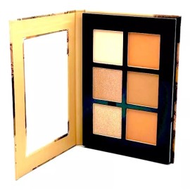 Saniye Cosméticos Paleta De Contorno Y Iluminador En Polvo Saniye Original