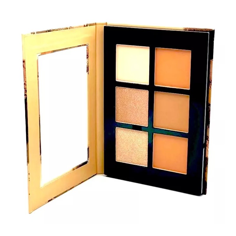 Saniye Cosméticos Paleta De Contorno Y Iluminador En Polvo Saniye