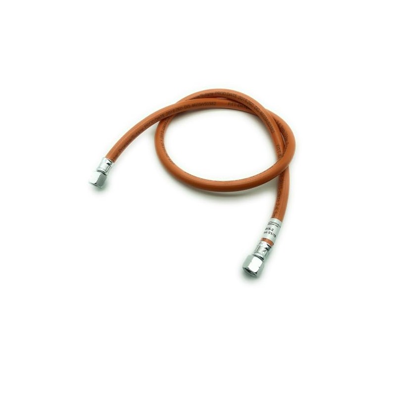 Propane Gas Hose 1/4 lks x 1/4 lks - PVC.