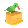 Cute Bird Toothpick Holder Dispenser, Made of Environmentally Friendly ABS,