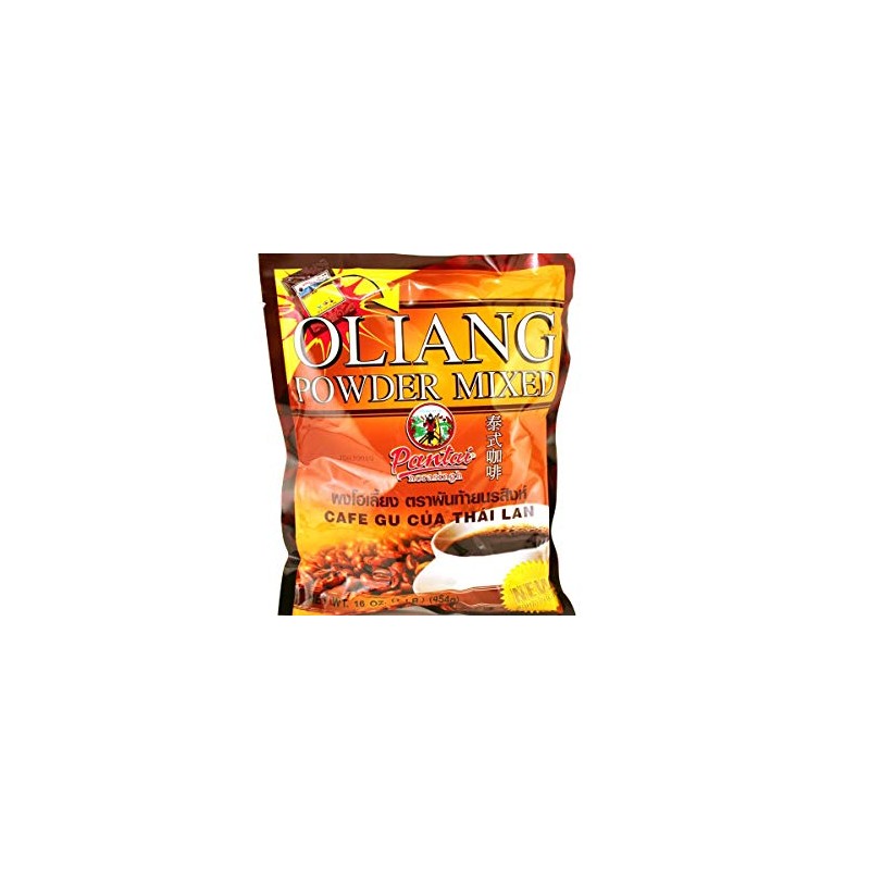 Oliang Powder Mixed (Thai Style Coffee) - 16oz (Pack of
