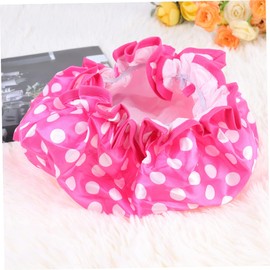 minkissy Pack Eva Bathing Caps for Women Thick Hair Protective Caps for Daily Use for Makeup and Salons Pattern