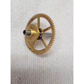 Chelsea Vintage Original Chelsea Message Center M1 Military Center Wheel Clock Part NOS