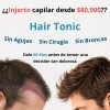 Kit Crecimiento Capilar Anticaida Hair Tonic + Shampoo