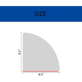 Generic Flexible Quarter Round Molding, 39 Inch Peel and Stick Rubber Quarter Round Trim Molding with Self Adhesive, Bendable Molding Trim for Wall Edge/Staircase/Cabinet Corner,39inch Light Brown