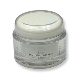 Sha's Microdermabrasion Scrub For The Face Rejuvenating Exfoliant Pore Soothing Skincare Smoother Gentle Jojoba