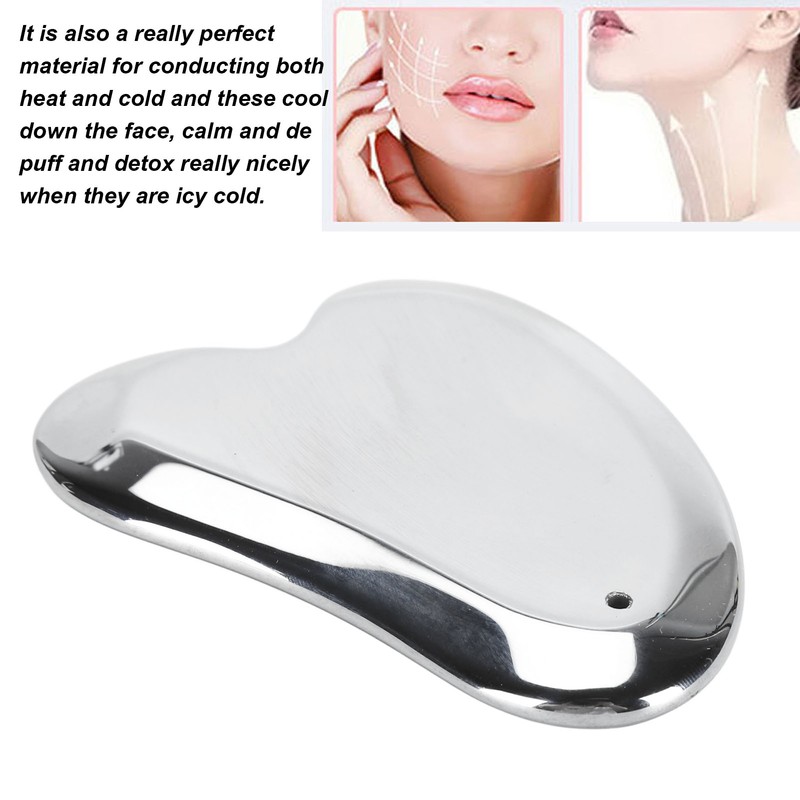 Terahertz Stone Gua Sha Scraping Tool Lymphatic Drainage Massager Facial