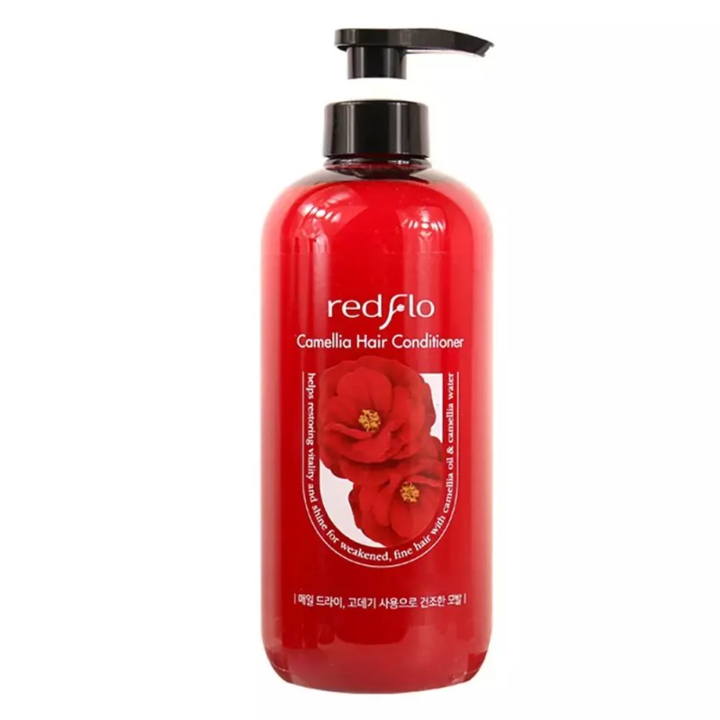 Camellia 윤기있는 머릿결 동백수 부드러운모발 헤어린스 700ml Silky Hair Care