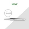 Vitus 2A-SA round tip tweezers eyelash extension tweezers / 비투스 2A-SA 라운드 팁 핀셋 속눈썹연장 족집게