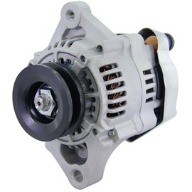 Kubota Alternator Replacement New for 12179N 16241-64011 100211-1670 40A Diesel 86-09, 95-07 Case 6010 1838, Corniver CT48S, 97-07 Compac Equipment MFG TA48,133745A1 1100211-1670 P114682GT