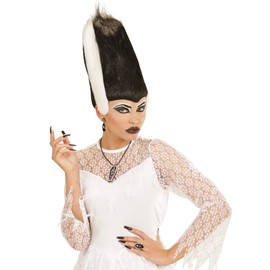 Widmann ? Gothic Ring With Gemma Unisex-adult, Black, One Size, vd-wdm05720