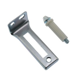 JCBIZ Bi-Folding Door Hinges Toothed Plate + Umbrella Screw Hardware Kit Hardware Repair Bi-Folding Closet Door Metal Top Pivot