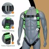 AFP Fall Protection Safety Harness with Dorsal D Ring Roofing