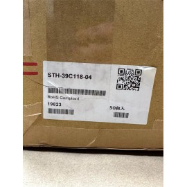 Shinano Stepper Motor STH-39C118-04 0.9º/Step 10Ohm 5mmX10mm Shaft 4-Wire Japan