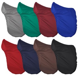 KAADUU Horse Saddle Cover, Saddle Cover Dressage, Saddle Cover English, Western Saddle Cover, English Saddle Cover, Dressage Saddle Cover, Western Saddle Cover Bag (Blue)