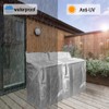 MRPAPA 2Pack Washing Machine Covers，Waterproof Dustproof Laundry Dryer Protect Cover,