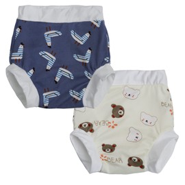 Joyo roy 2 Pcs Baby Swim Diaper Reusable Swim Diapers Swimming Diaper Infant Diapers Reusable Swim Diaper Toddler Swim Diaper Swimming Diapers Infant Swim Diaper Boys 2T