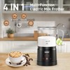 Dallfoll Milk Frother, 4-in-1 Milk Frother and Steamer Electric, Visualized