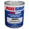 Awlgrip Premium Polyester Urethane Top Coat Quart, Matterhorn White (Lf)