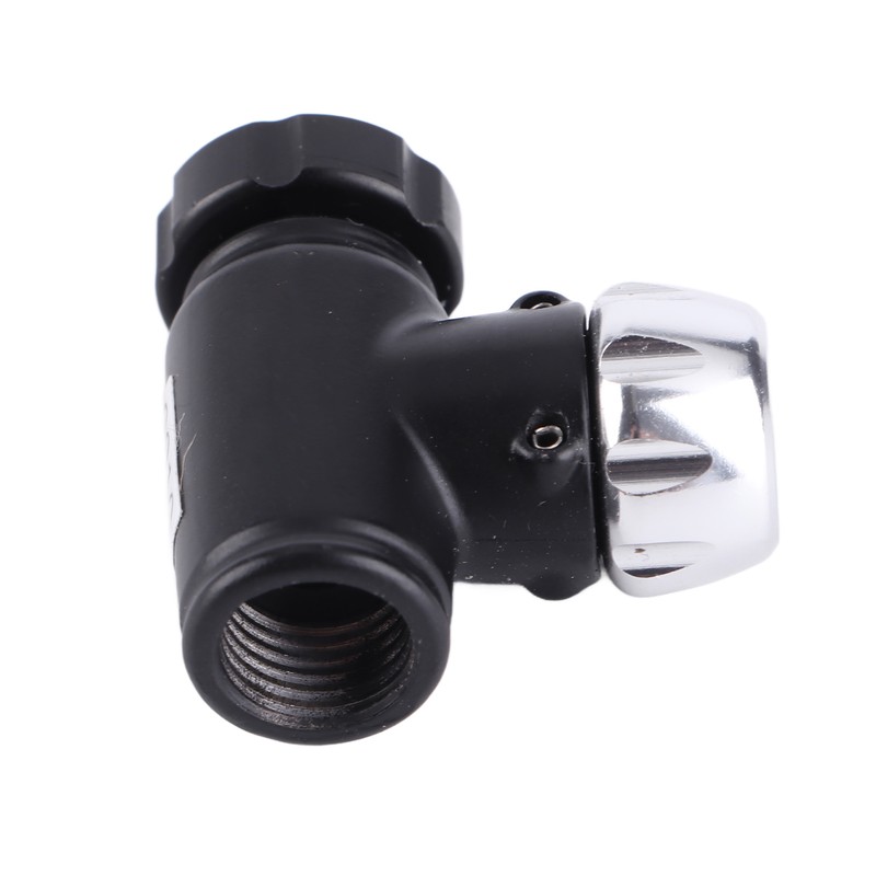 GIYO Cycling Bike Bicycle CO2 Cartridge Pump Ball Mini Portable
