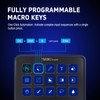 VSDINSIDE Macro Keypad, Stream Controller Deck with 18 Programmable Keys,