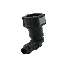 A ABSOPRO Fuel Line Hose 9.49mm ID8 Quick Release Plastic Connector for Cars