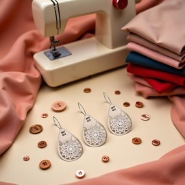 3 pcs Needles Insertion Device Sewing Practical Useful Automatic DIY Needlework Supplies Rose Gold Threader Threading Machine