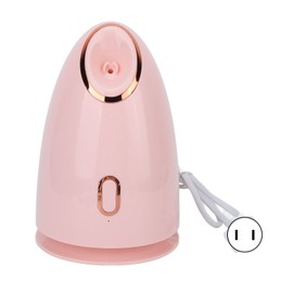 Facial Steamer with 100ml Water Tank Moisturizing Cleaning Pores Mist Spray Nano Ion Steaming Machine 220V EU Plug