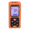 Handheld Laser Distance Meter High Accuracy Double Sensing Holes Digital