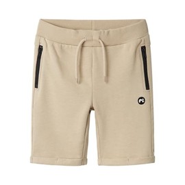 NAME IT Nkmvimo SWE Unb Noos Boys' Shorts, Pure Cashmere