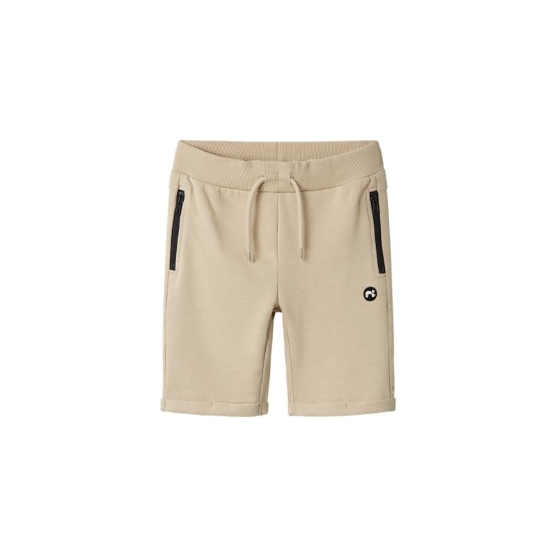 NAME IT Nkmvimo SWE Unb Noos Boys' Shorts, Pure Cashmere