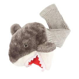 Plush Golf Head Covers - Stuffed Shark Driver Headcover | Cute Golf Accessories, Golf Club Covers Fits Most Woods and Drivers
