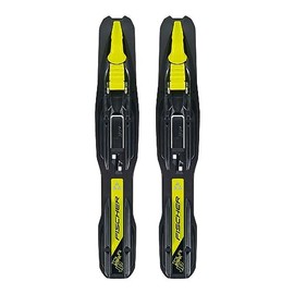 FISCHER Tour Step-In Junior Turnamic - Black/Yellow 20/21