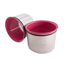 Khaos Motorsports Head Light Intake Ring Compatible with Dodge Challenger 2015-2021 (Pink)