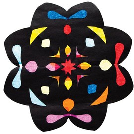 Baker Ross FC756 Mini Tissue Paper Squares in Rainbow Colours - 4000 Pieces, Colourful Craft Paper Set for Children and Adults for Crafts