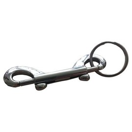 Bolt Snap Key Holder w/ Split Rings
