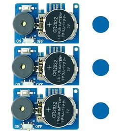 [Prank]6 PCS Cricket Noise Maker , Hidden Beeping for Months, Funny Office Pranks for Adults (6S) BY - Colour: 3 PCS