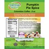 Pumpkin Pie Spice Colombian Coffee (Gourmet, Naturally Flavored, Whole Coffee