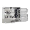 Wago 2273-202 Compact Connection Box Terminals, Diameter 0.5–2.5 mm, Pack