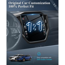 BIBIBO Upgraded for 2025 2026 Subaru Forester Screen Protector 2025 2026 Subaru Forester (Premium/Sport/Limited/Touring) 11.6" Display [Tempered Glass Anti-Scratch Ultra-Clear] 2025 Subaru Forester Accessories 2026 Forester Wilderness