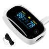 oxygen monitor fingertip, pulse ox, blood oxygen monitor, fingertip pulse