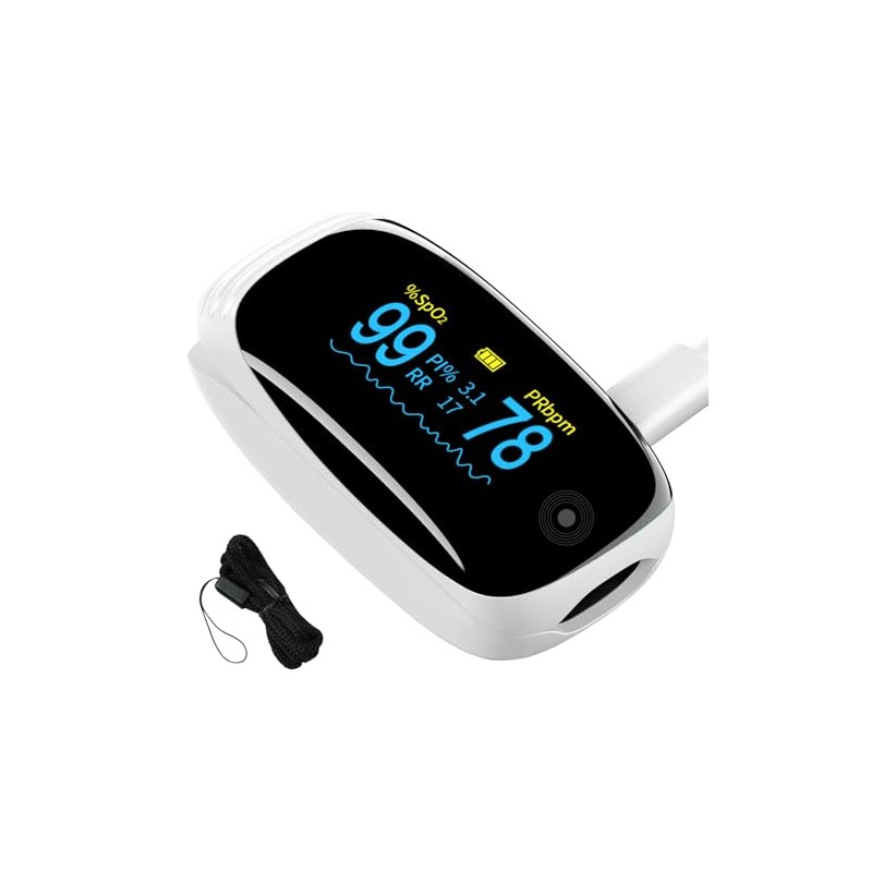 oxygen monitor fingertip, pulse ox, blood oxygen monitor, fingertip pulse