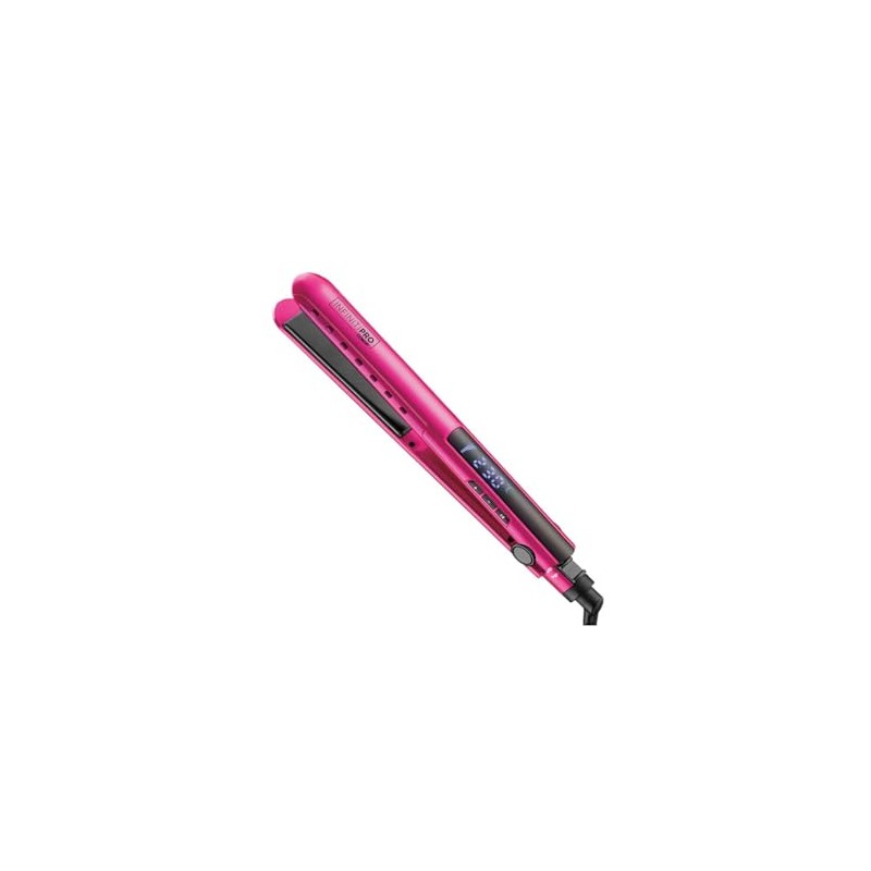 Alaciadora Infiniti Pro 1” Digital Ionica Rosa Ceramica Tit Kera