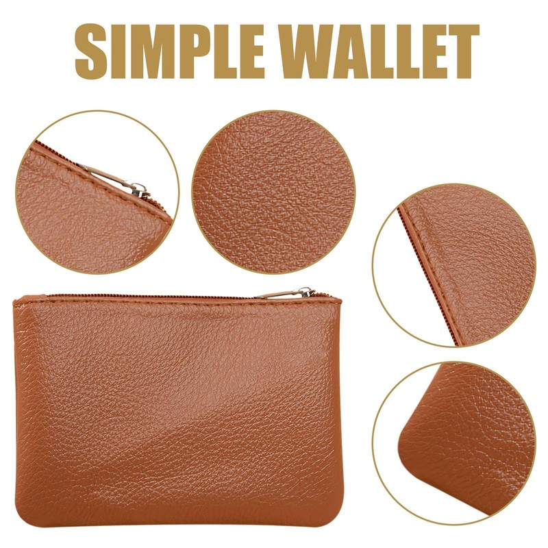 EHDWXVZM 1 leather handbag, 1 mini purse, fashionable and classic