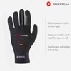 CASTELLI 4519519-010 PERFETTO RoS GLOVE Cycling gloves Men's BLACK Size
