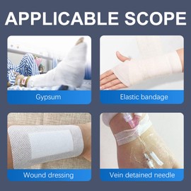 LFCFBH Waterproof Leg Cover for Shower, Leg Cast Protection for Adults Knee, Lightweight Reusable