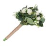 Wedding Bouquet Artificial Fake Flower Bouquet Romantic Bridal Hand Bouquet