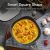1.5QT Saucepan with Lid, Nonstick Ceramic Coating, PFAS & PFOA-Free,