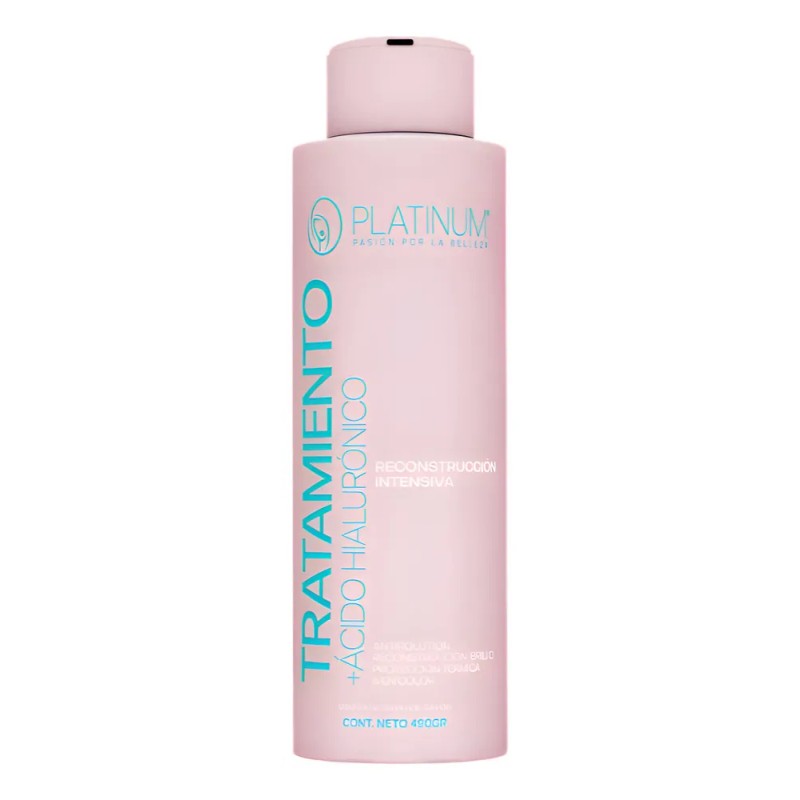 Tratamiento Capilar Acido Hialuronico Platinium 320g
