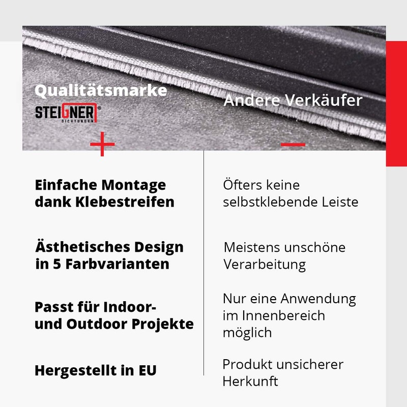 Steigner Brush Seal